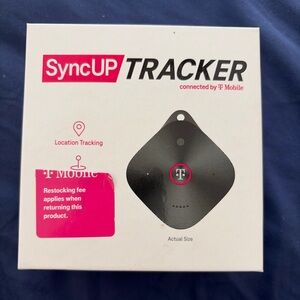 T-Mobile SyncUP Tracker 2nd Gen 4G GPS Black Kit
